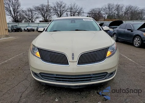 2015 Lincoln Mks z USA, uszkodzony, nr VIN 1LNHL9DK6FG608210